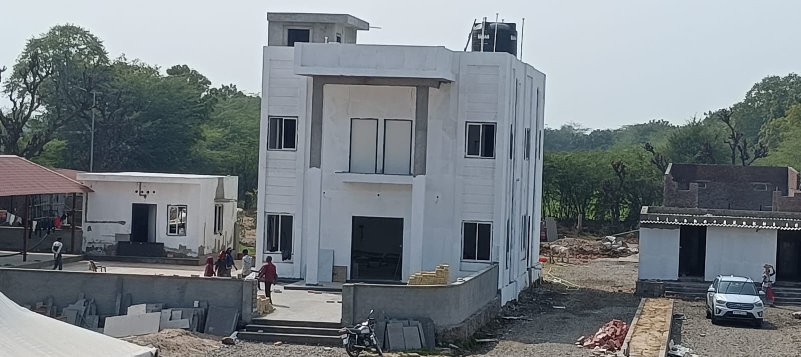 Gurukulam Building